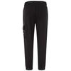 Calvin Klein Letter Print Drawstring Cuffed Knit Joggers Men bottoms Black J323184BEH