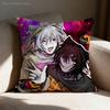 NNyan Cat Throw Pillow Case For xcm xcm xcm Square Car Pillowcase Home Bedchamber Decor Gift