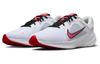 Nike Quest 5 White Light Smoke Grey Black Fire Red