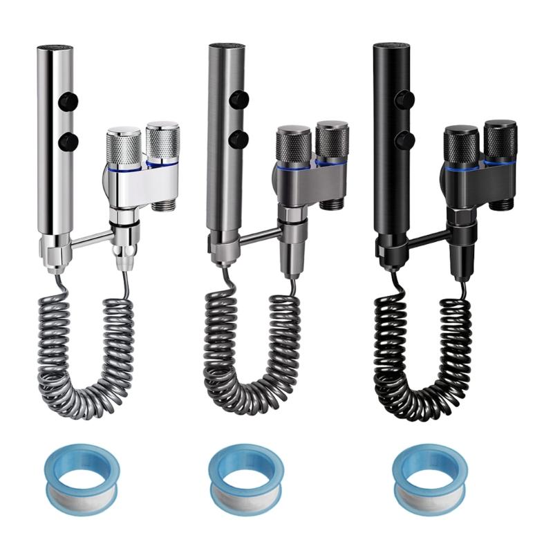 Comfortable Hygiene Experience with Powerful High Pressure Bidet Sprayer Efficient Toilet Cleaning Solution for Toilet