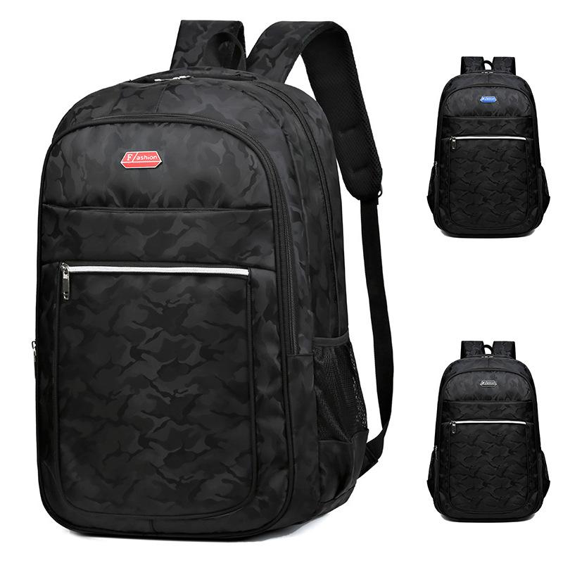Backpack junior high school college student computer schoolbag leisure travel large capacity computer backpack