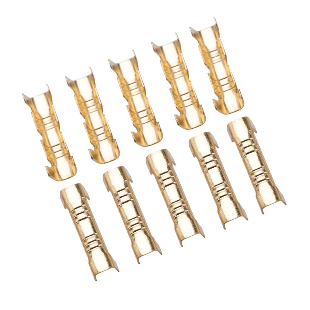 100pcs Docking Connector Line Pressing Button Quick Wiring Terminals 0.5 1.5mm Square