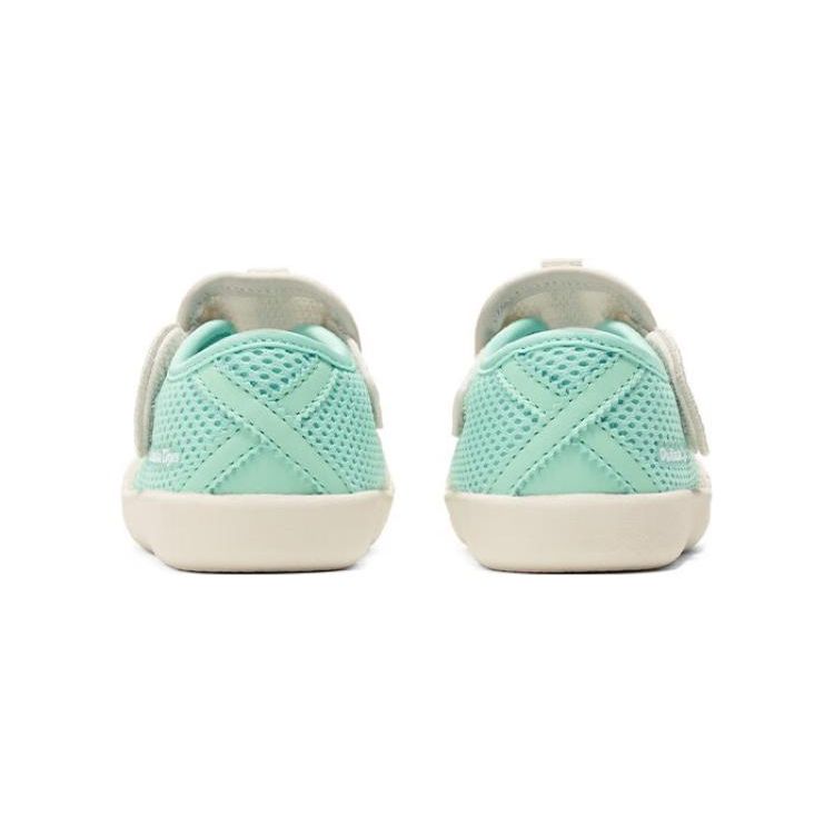 Onitsuka Tiger Mexico 66 Comfortable Versatile Shock Absorbing Non-Slip Warm Low-Top Walking Shoes Baby shoes Gray Blue 1184A199-200