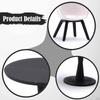 1/64 Miniature Table Chair Set Mini Furniture Model Decoration Creative Tiny Resin Modern Desk