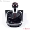 5 6 Speed Car Styling Manual Gear Shift Knob Lever Stick Pen For V-W Volkswagen Golf 5/6 MK5/6 Scirocco(2009) Octavia