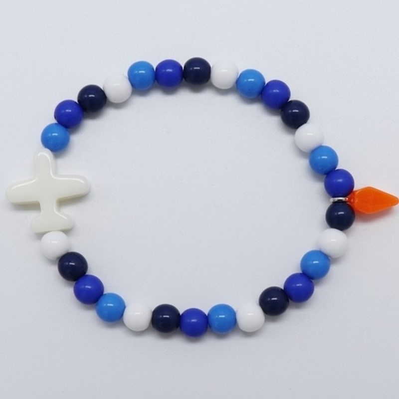 

BONBEAU Marine colorball airplane Bracelet free
