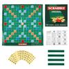 Unterhaltsames und fesselndes Scrabble-Brettspiel für Kinder und Erwachsene zur Erweiterung des Wortschatzes