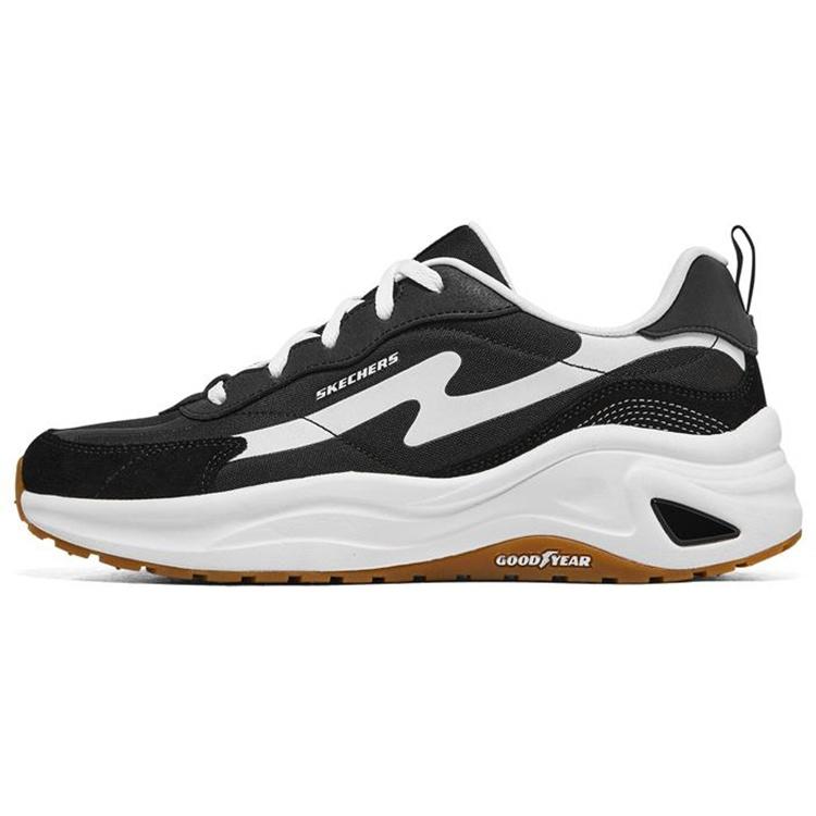 (WMNS) Skechers D lites Jogger Kadn Siyah Sneakers Black White Women s 149389-BKW EU 35