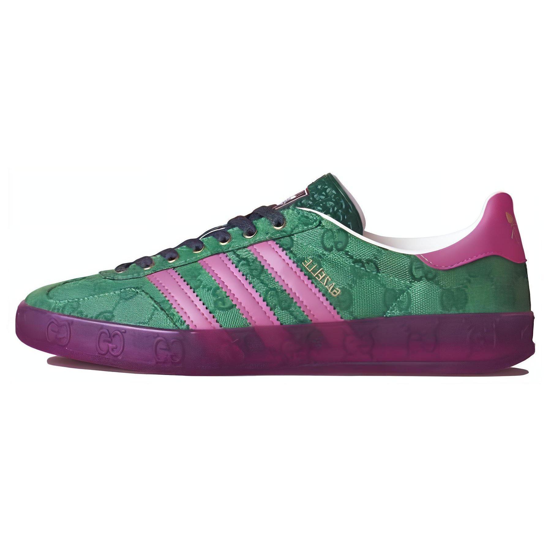 Adidas X GUCCI Gazelle Zaļa GG