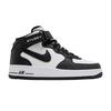 Air Force 1 Mid Stussy Light Bone Black