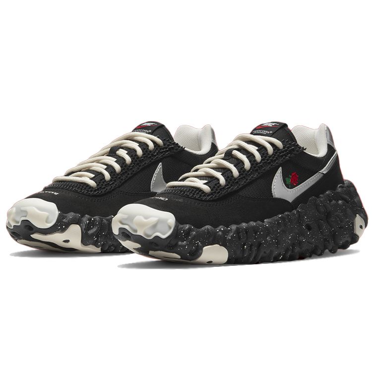 Undercover x Nike Overbreak SP Černé Unisex Tenisky Metalicky-Stříbrné Bledě-Slonovinové DD1789-001