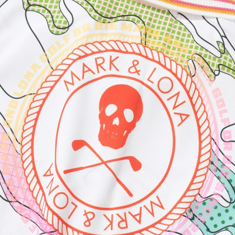 Mark   Lona W Gn Camo Graphic Print Ss Polo  Ls2ix03f 