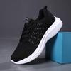 Quanzhou Women's Mesh Breathable Sneakers - Soft Sole Casual Travel & Running Shoes for Military Training Students
