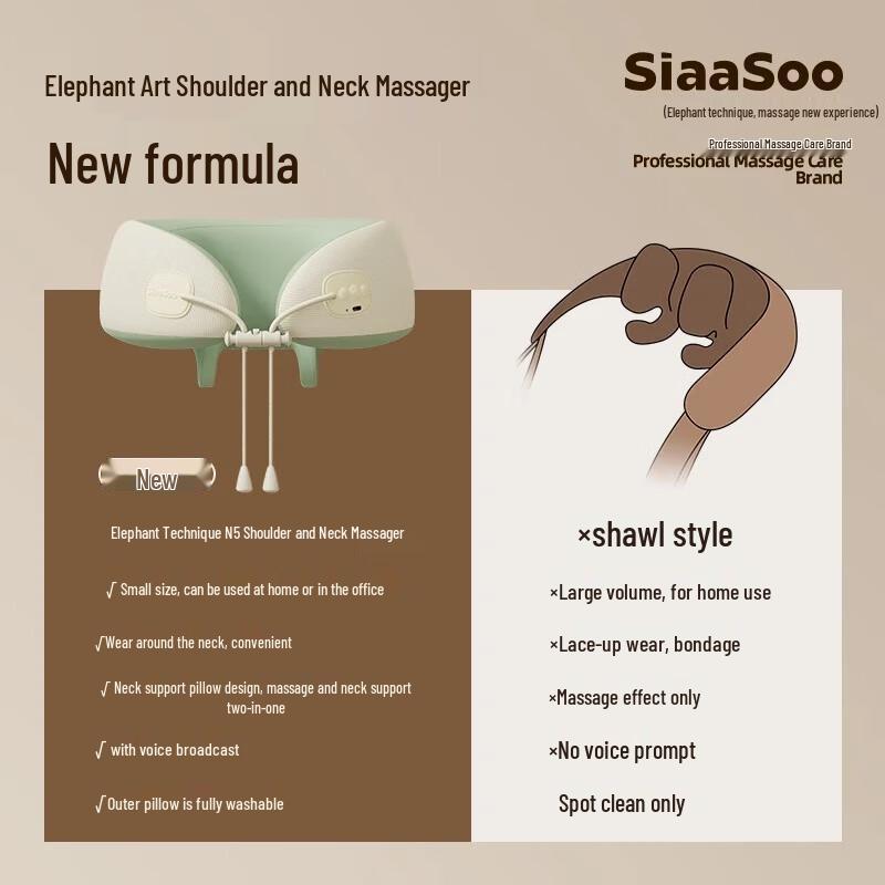 

SIAASOO N5 Neck & Shoulder Massager