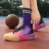 Fashion High Quality Air Cushion Men's Basketball Sneakers Outdoor Non-slip Woman Basketball Shoes Professional Sports Basket Shoes Men