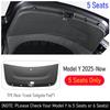 Trunk Mats for Tesla Model Y L YL Model Y Juniper 2025 2026 Rear Trunk Tailgate Mat All Weather Cargo Liner Pad Trim Accessories