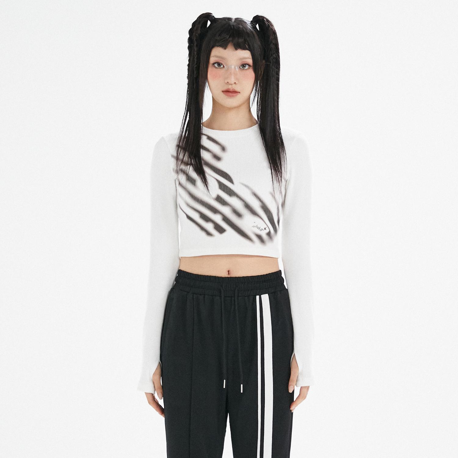 Lara Fox Fox Graphic Printed T-Shirt White Bp3Cl001 White/S
