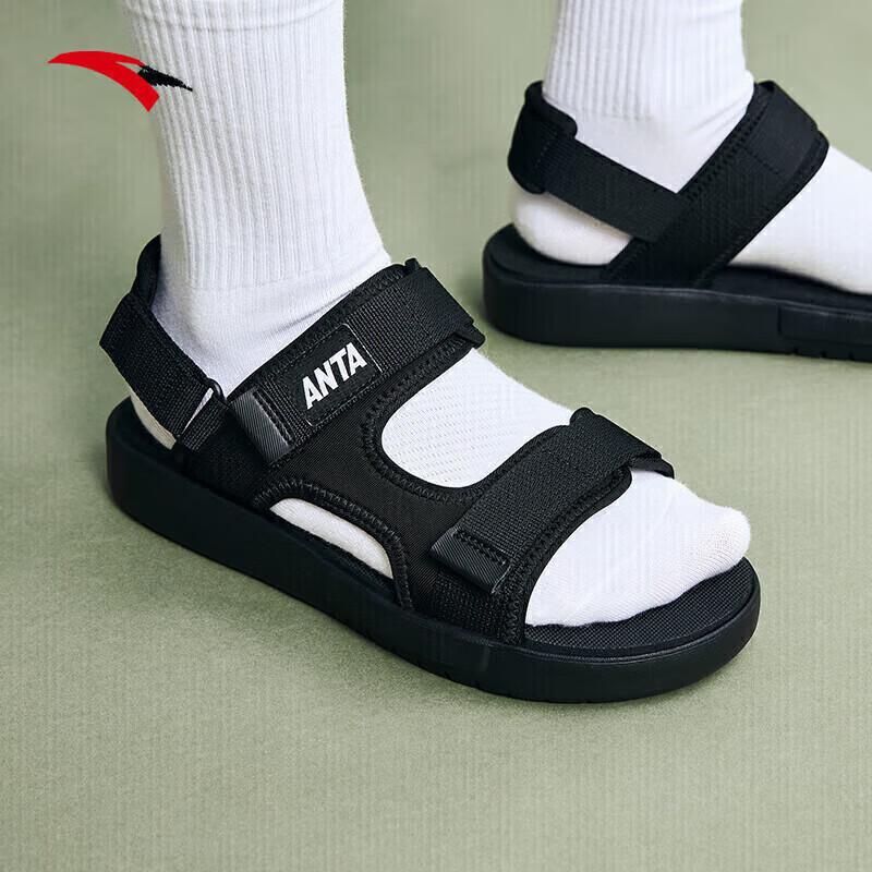 Anta Men s Lightweight Breathable Sandals 44 (Men s 10)