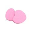 20Pcs Heart Shaped Compressed Facial Sponges Cute Reusable Face Washing Sponges