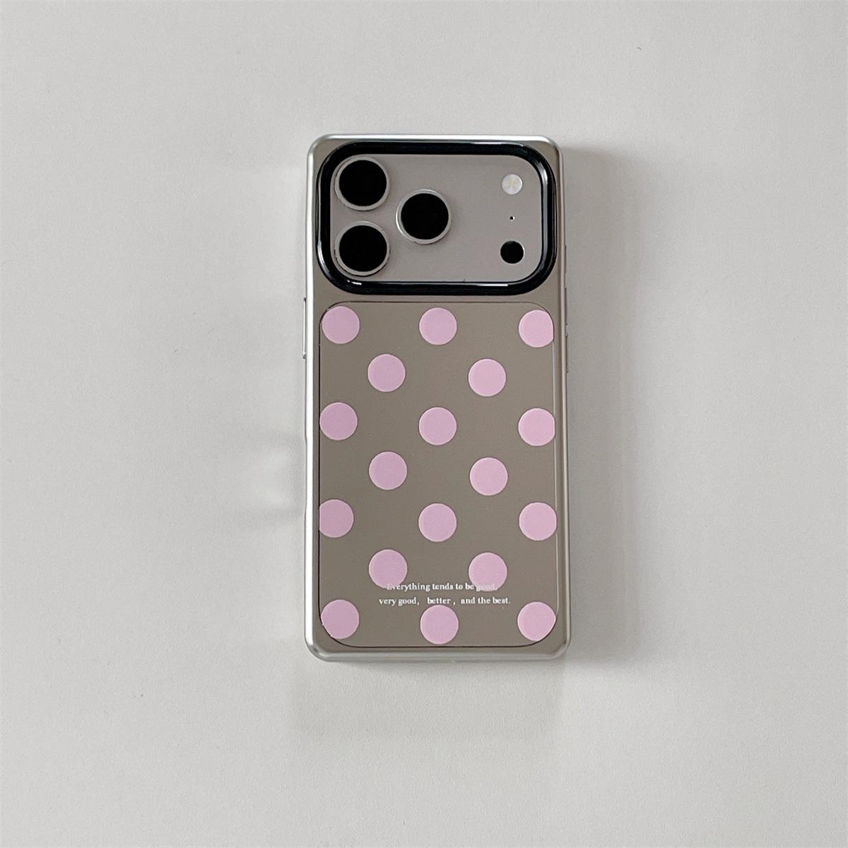 Polka Dot Anti-Drop Case for iPhone 15/17/16 PROMAX iPhone 17 Pro