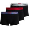 Hugo Mens Logo Boxer Briefs (Pack of 3)