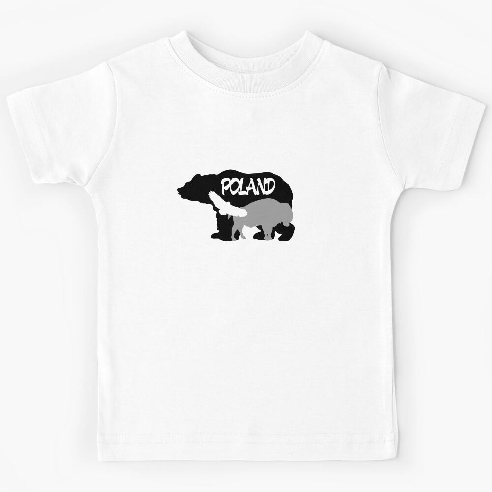 Animals of Poland Kids T-Shirt 130