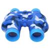 Toy Military Telescope Compass Set Plastic Binoculars Outdoor Toys for Children(Blue )