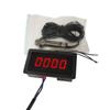 Digital LED Tachometer Speed Speed Meter with Hall Sensoring & NPN Proximity Switches Motor Speed Gauge 220V for Lathes