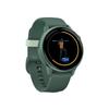 Montre Connectée Garmin Vívoactive 6, Lunette Metallic Jasper Green Avec Boîtier Vert Sapin