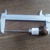 Good Quality AWL Wooden Spike Needle  for Leather Shoes Hand Sewing Knitting for Making Holes