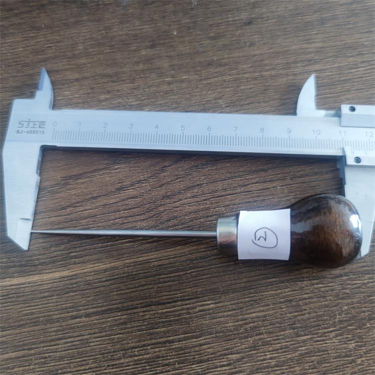Good Quality AWL Wooden Spike Needle for Leather Shoes Hand Sewing Knitting for Making Holes