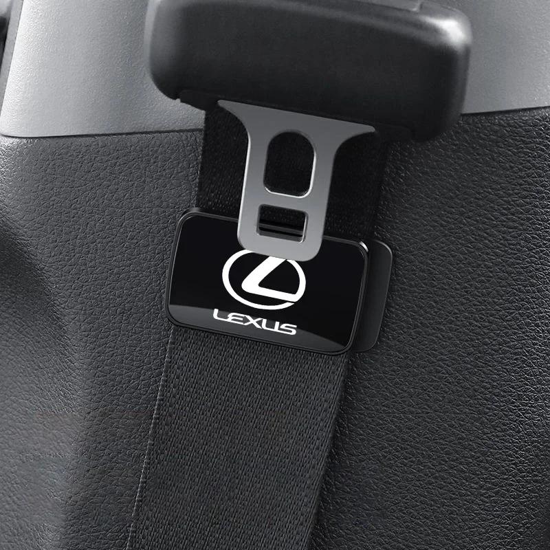 Magnetic Car Seat Belt Holder Stabilizer Buckle For Lexus F SPORT ES RX NX LS UX LM LX GX LC RZ IS CT GS RC Auto Accessories