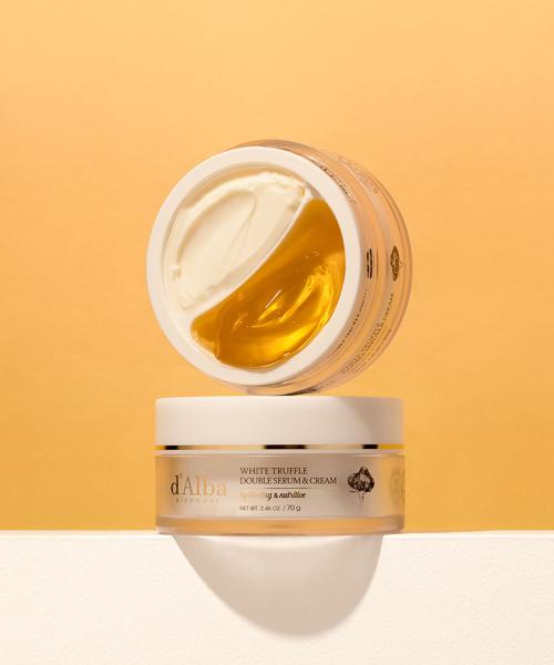 D Alba D Alba White Truffle Double Serum anD Cream 70g+70g NONE