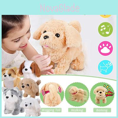 Interactive Electronic Dog Puppy Plush Toy The Perfect Gift For Kids!