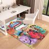 Dino Ranch Adventure Carpet For Playroom Bedroom Living Room Sofa Home Decor Kids Game Area Rug Nonslip Floor Mat