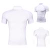 OEING Men's Quick-Dry High-Neck Training T-Shirt