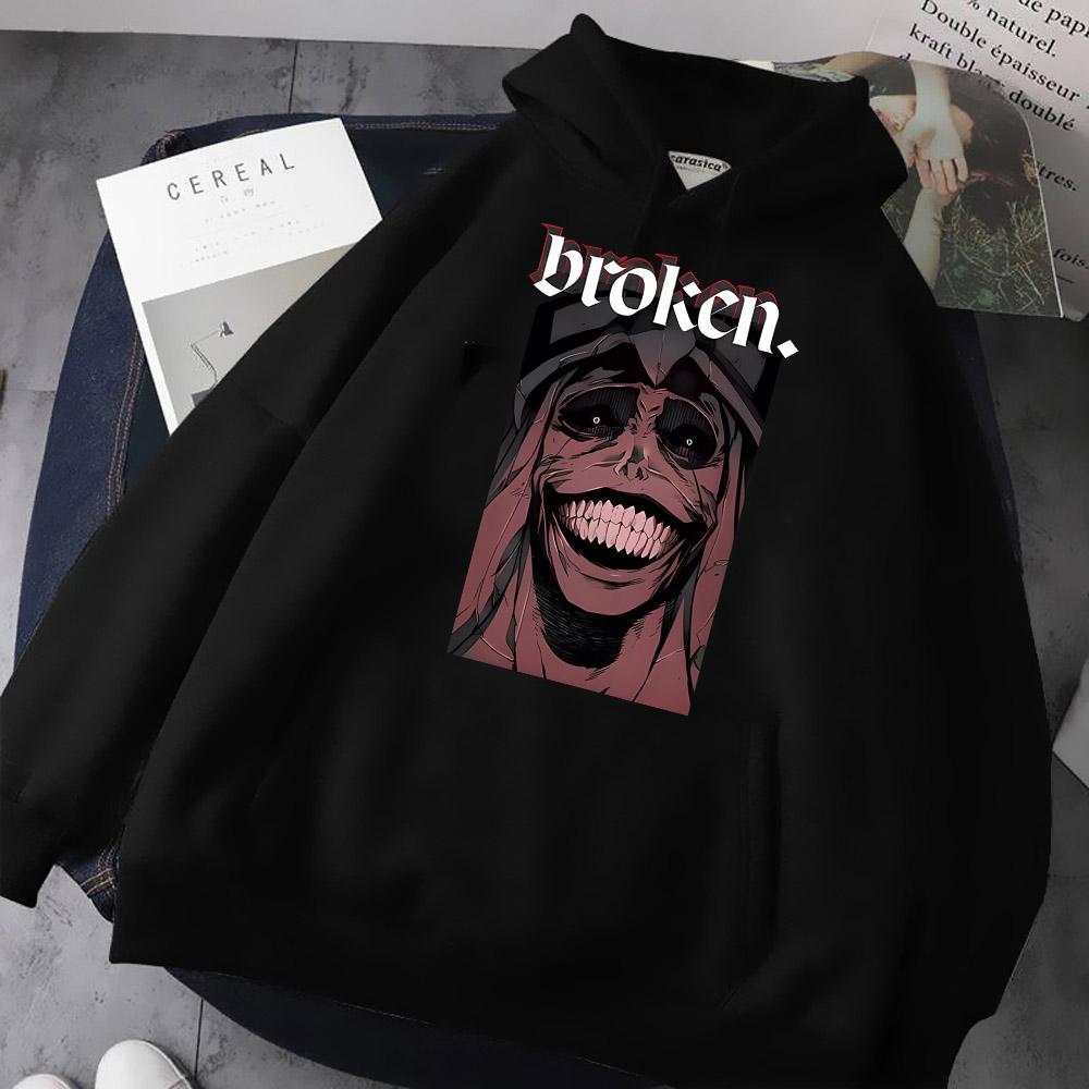 Sung Jin Woo Potisk Mikina s Kapucí Anime Solo Leveling Streetwear Muži Ženy Dlouhý Rukáv Mikiny Harajuku Volná Ležérní Pulovr Mikina