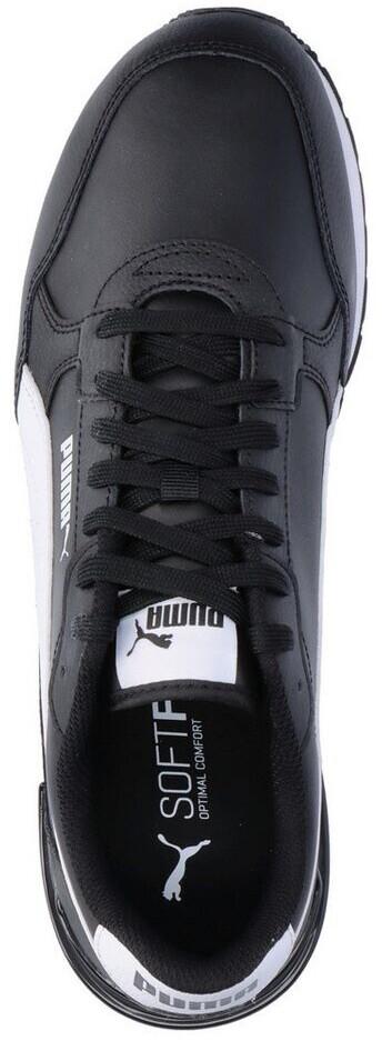 Кроссовки Puma ST Runner v4 Leather black/white