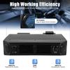 Universal 12V Under Dash AC Evaporator Assembly 3 Speed Cooling Only Truck Car Heavy Equipment Air Conditioner