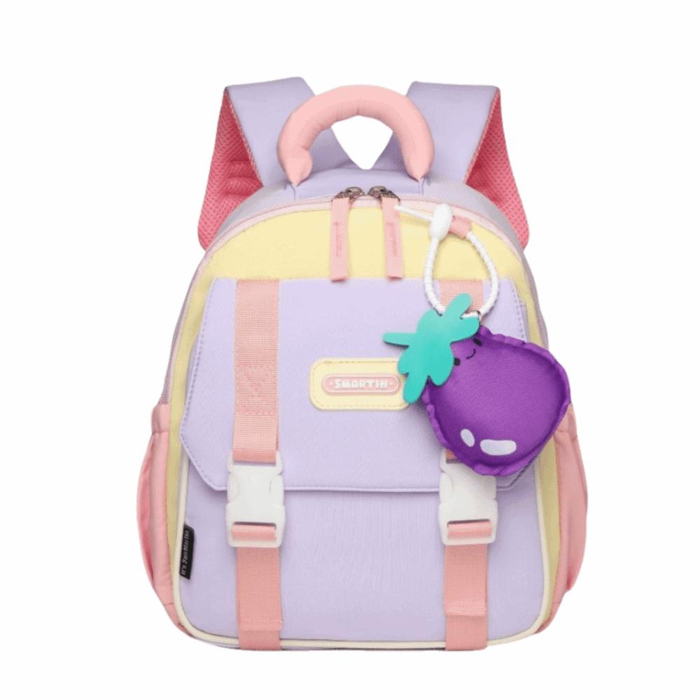 Waterproof Kindergarten School Bag Adjustable Straps Cartoon Nursery Backpack  Travel