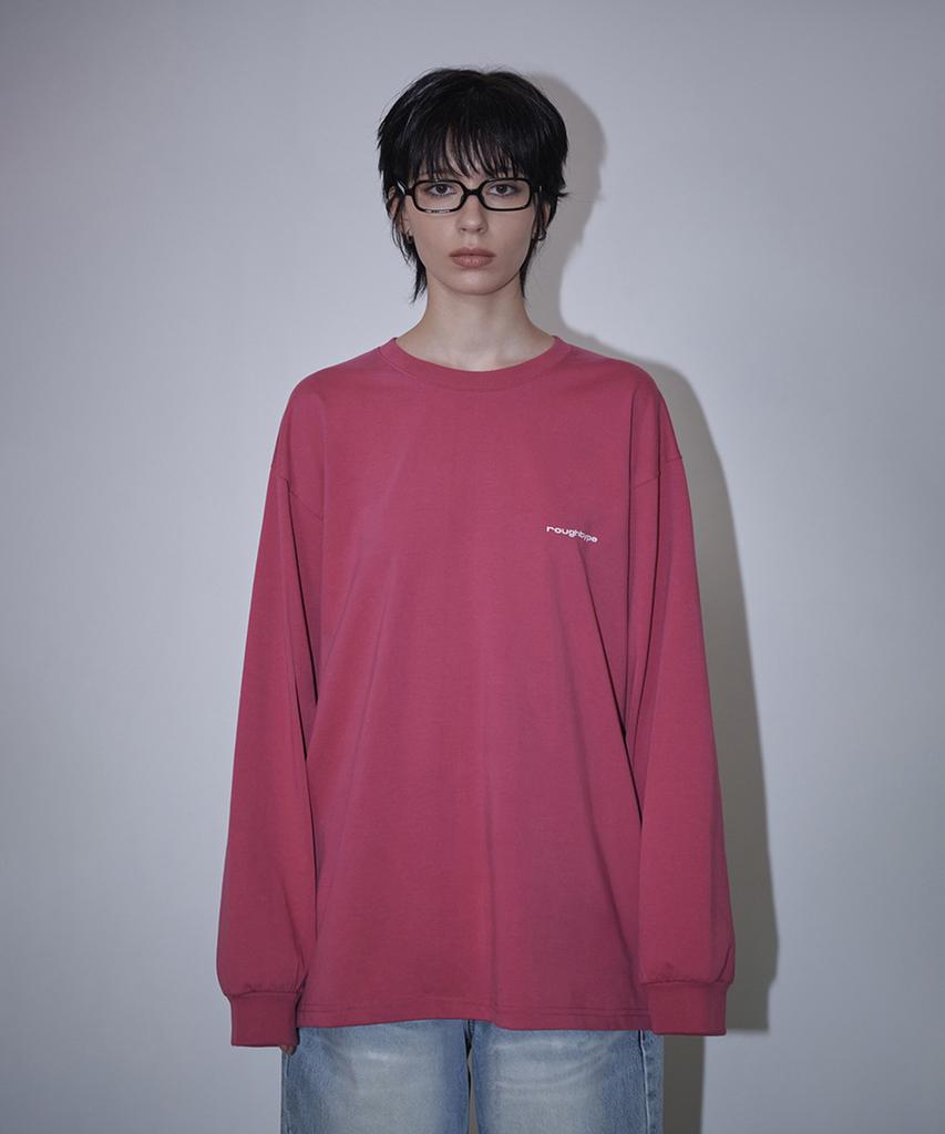 ROUGHTYPE ROUGHTYPE Signature Long Sleeve - Pink