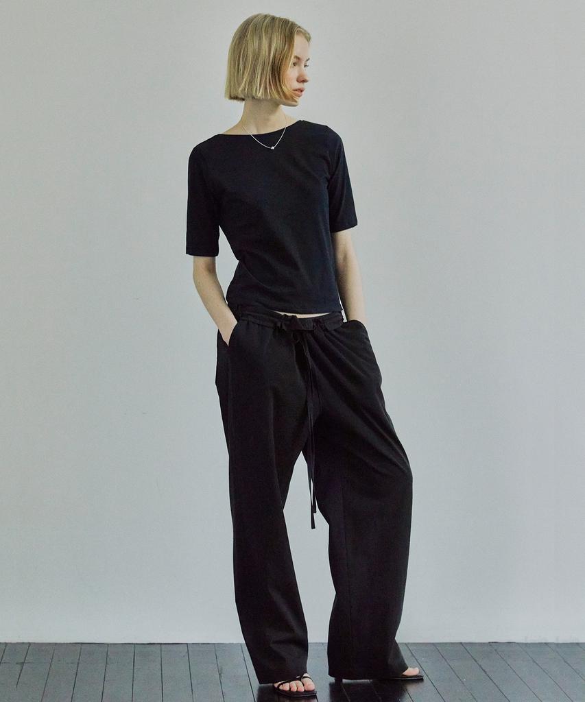 Ihr Two-Way Folding Pants / Black