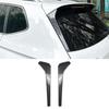 Hinterer Seitenspoiler Flügel Schutzaufkleber Abdeckung für Volkswagen Tiguan Rline MK2 2017+ Carbonfaser-Look / Glänzend schwarz