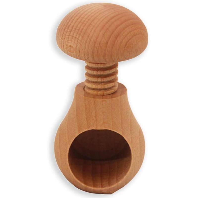 1 Pz Schiaccianoci a Fungo Regolabile | Pinze Multifunzione per Noci | Facile da Aprire per Noci e Noci Pecan (Utensile da cucina)