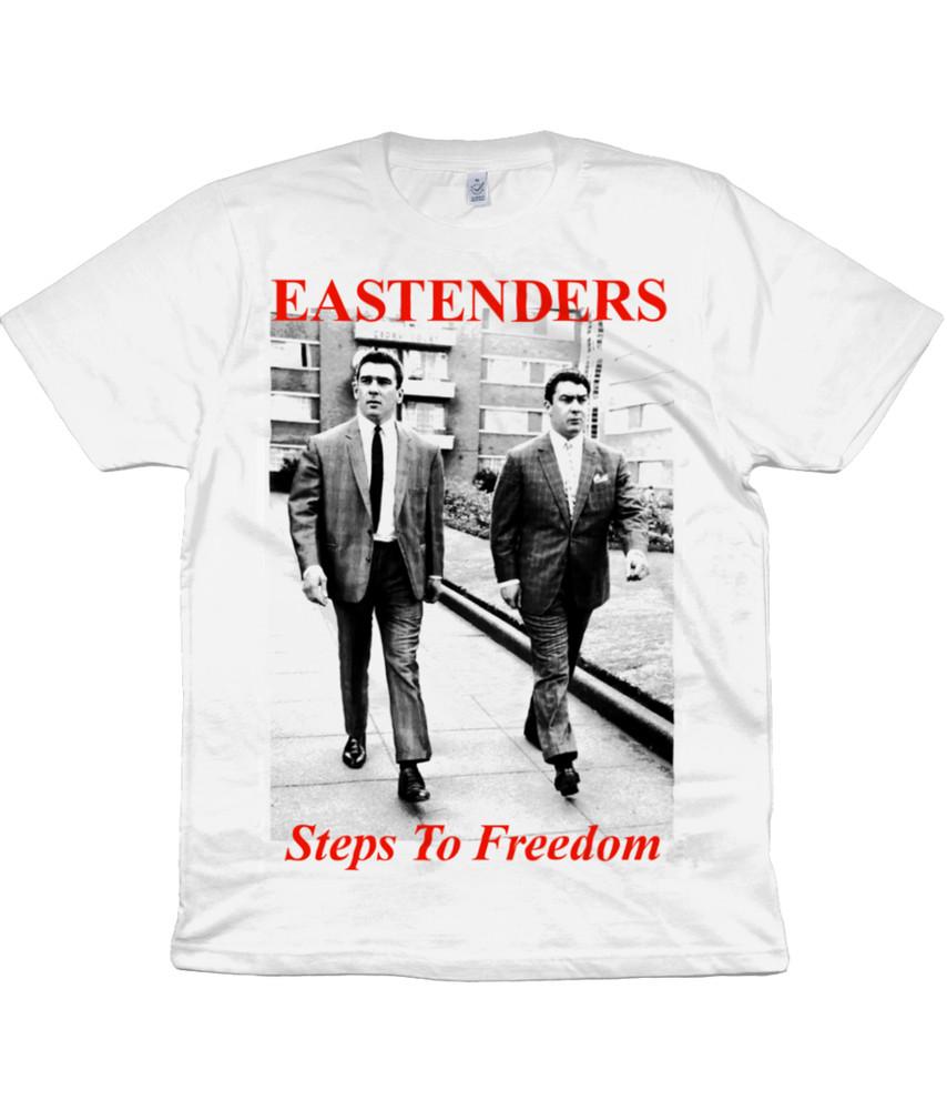 

Eastenders - Steps To Freedom - 1990 - Organic T-Shirt - Morrissey - Playboys M