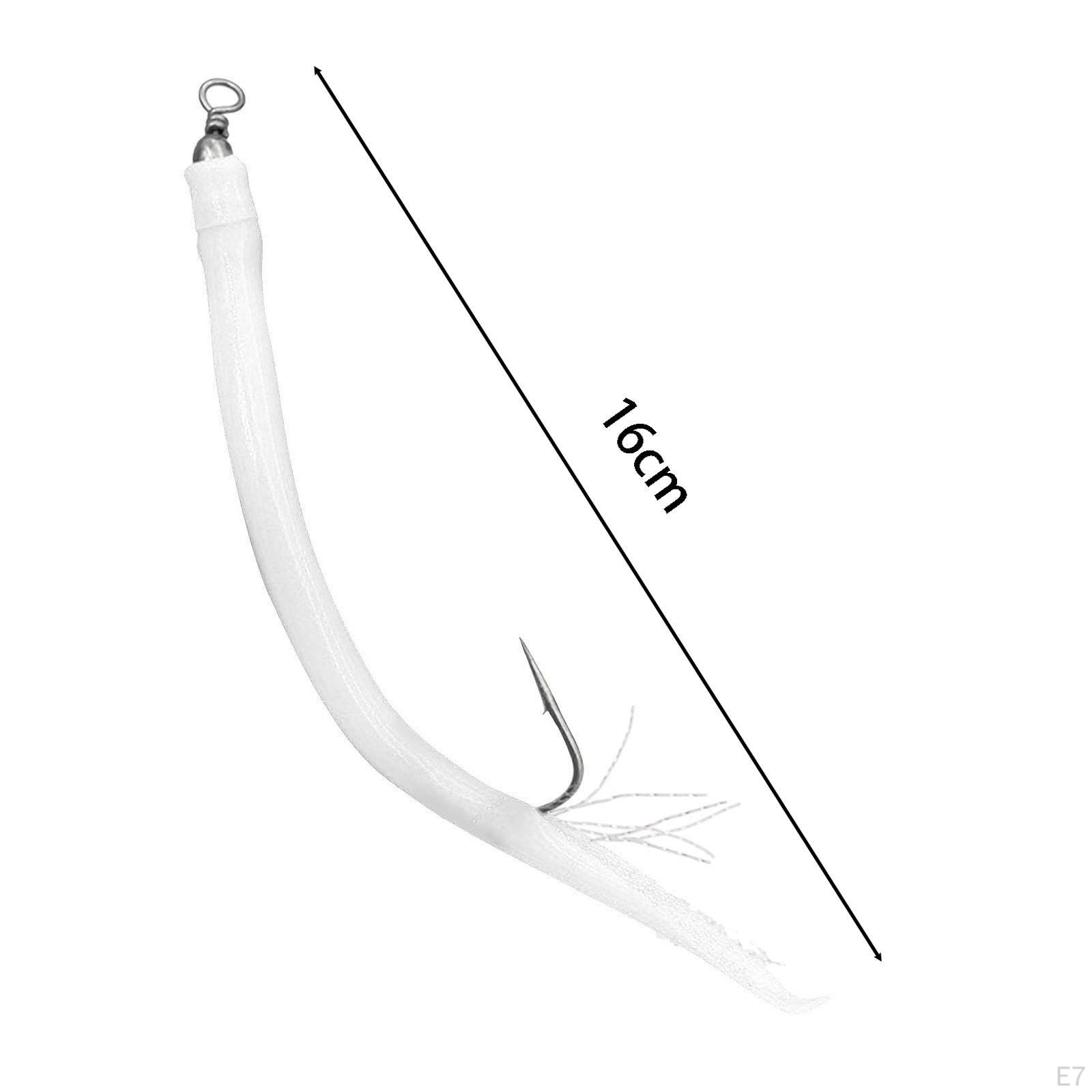 Рыболовный крючок Мягкая приманка 16 см Прочные реалистичные приманки для троллинга — фото 8