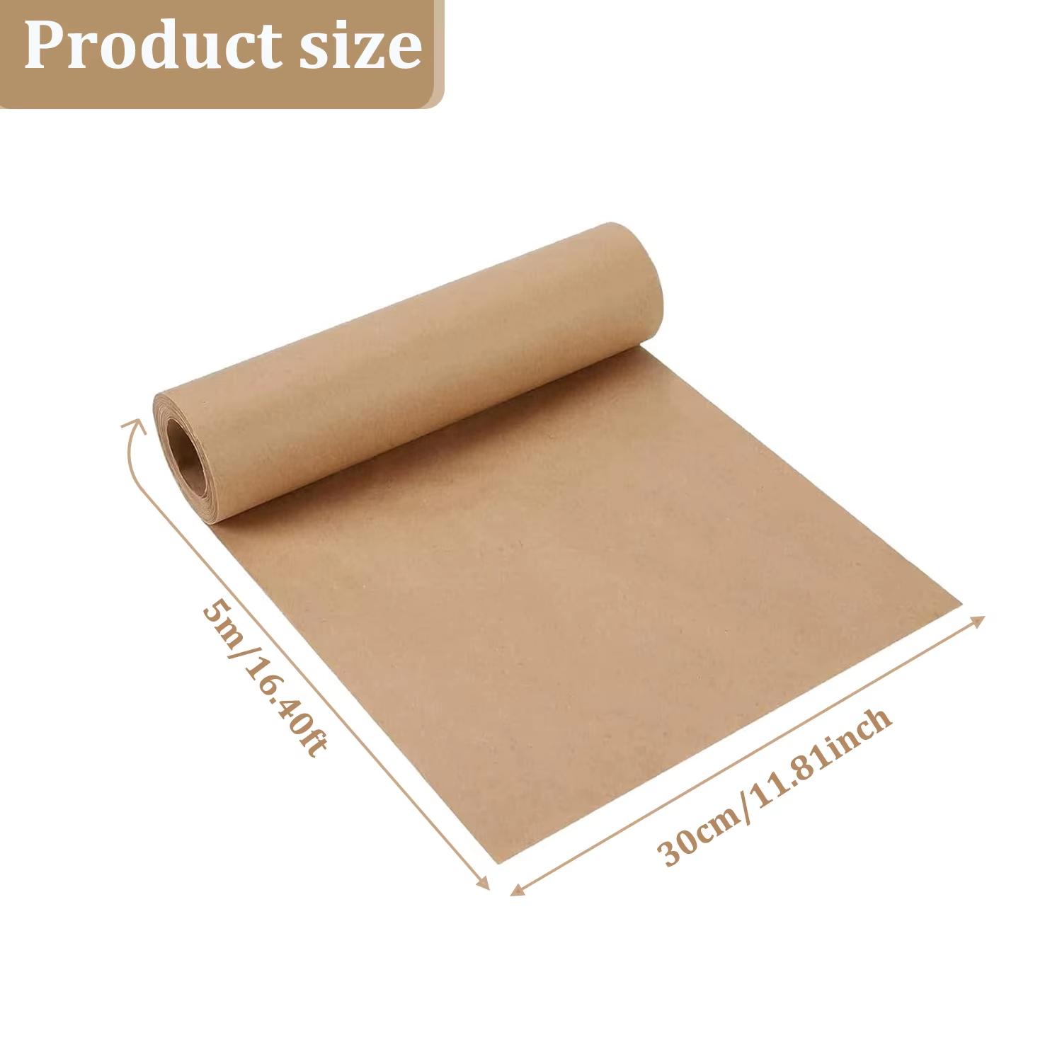 

Brown Kraft paper eco-friendly packaging paper, Degradable Friendly Paper Packaging Materials Bouquet Gift Box Craft Paper