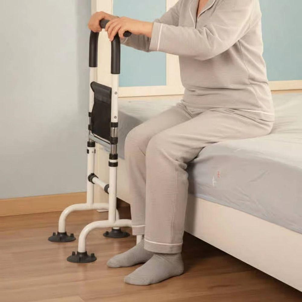 Four-Leg Support Stand Up Assistance Device Handrail Mobile Bracket Home Health Care
