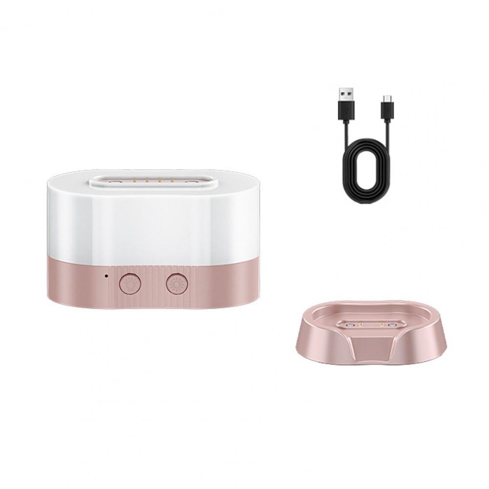 Atmosphere Light Rechargeable Color Changing Lamp with Type-C Detachable Decorative Light for Desk And Outdoor