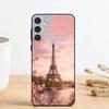 E-Eiffel T-Tower    Phone Case For Samsung Galaxy A73,A72,A71,A70,A53,A52,A51,Others Soft Black Cover